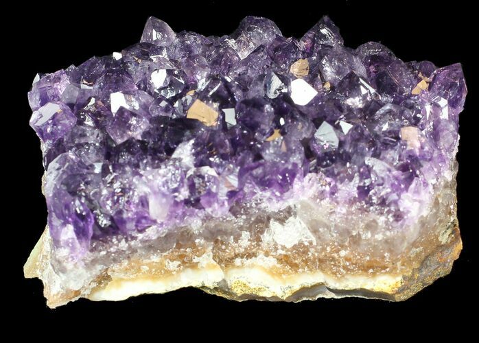 Sparkling Amethyst Crystal Cluster - Uruguay #43163